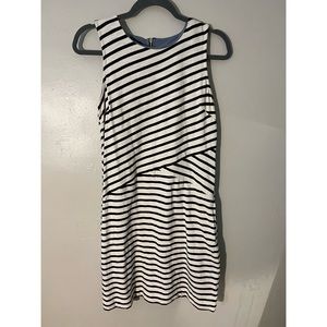 Talbots Striped Dress, Size Small Petite